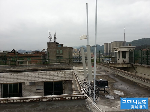  广德某看守所大功率手机信号屏蔽器（白噪声）案例