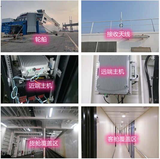  广德海上游轮轮船渔船覆盖案例