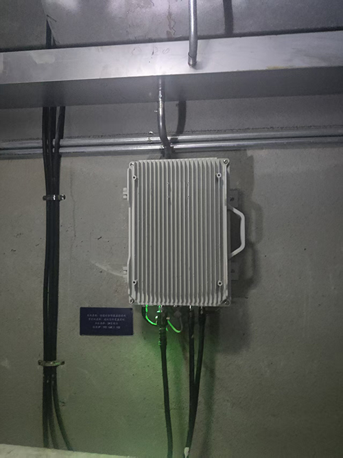  广德电力管廊覆盖漏缆方式案例