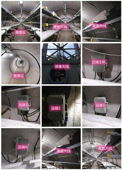  广德电力管廊覆盖天线方案案例