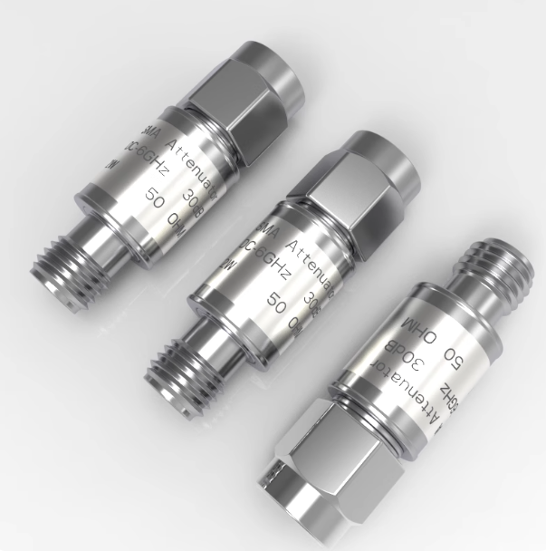  广德小功率SMA固定衰减器0-3G/0-6G射频专用